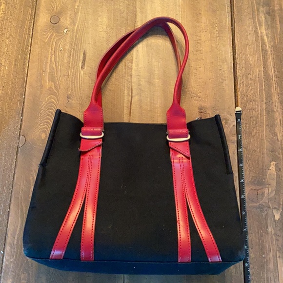 Vintage Jack Gomme Paris canvas leather tote bag - Picture 2 of 12